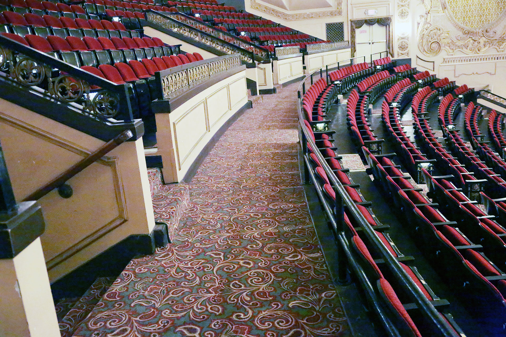 Orpheum Theater Floors Inc