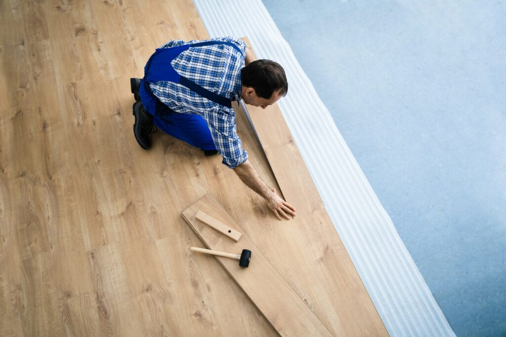 flooring installation