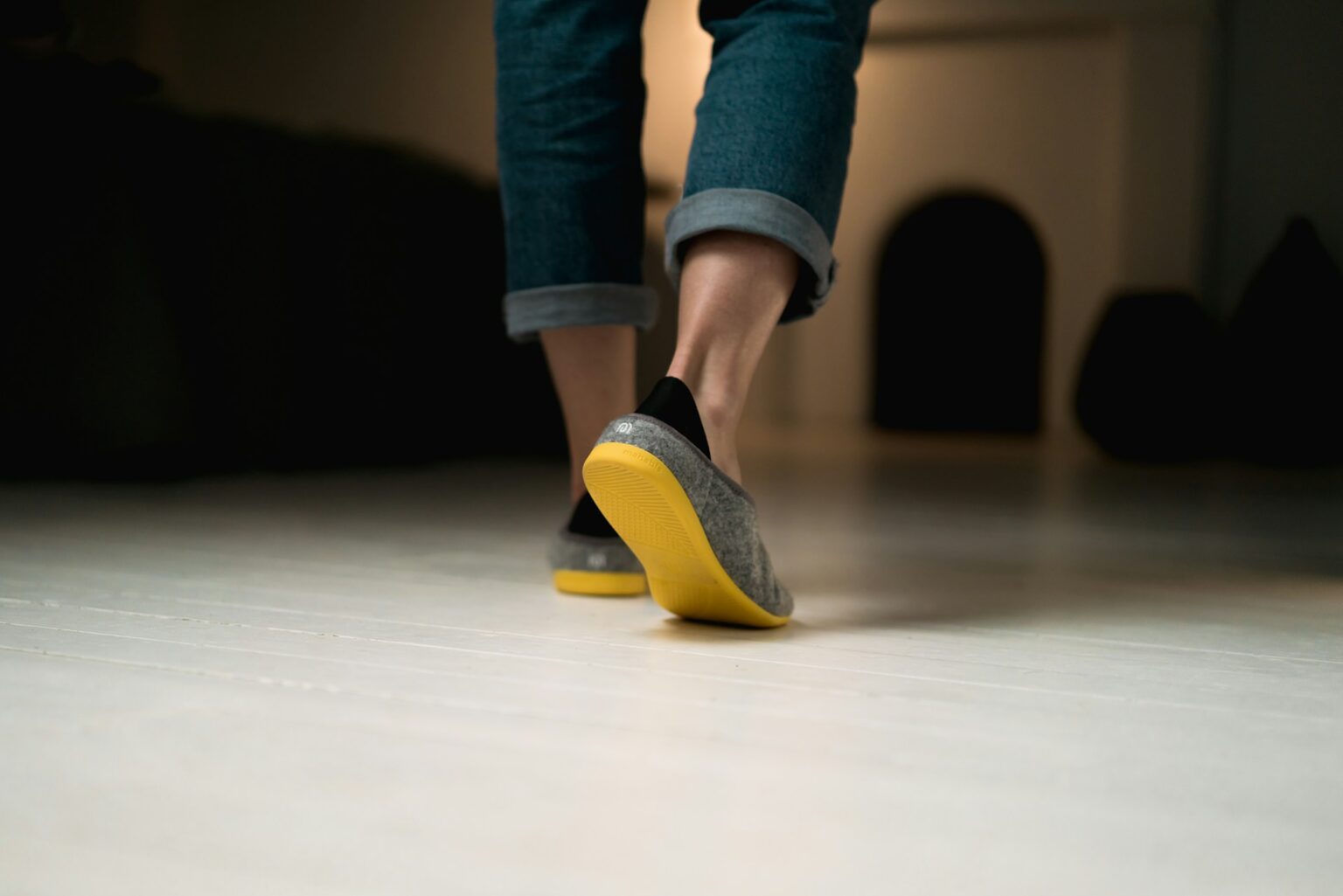 squeaky floor
